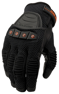 Icon Tarmac V.2 Black Gloves